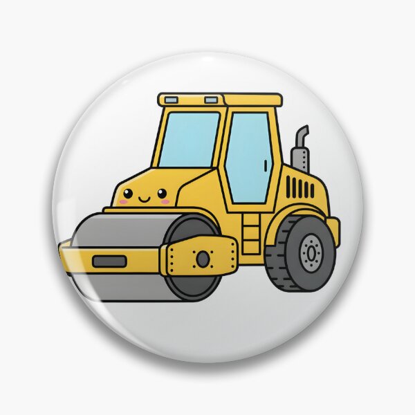 Item preview, cute road roller designed and sold by 4AGift.
