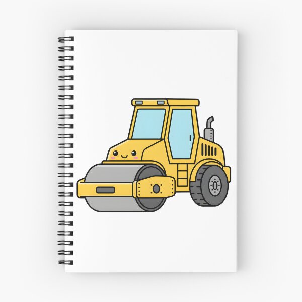 Item preview, cute road roller designed and sold by 4AGift.