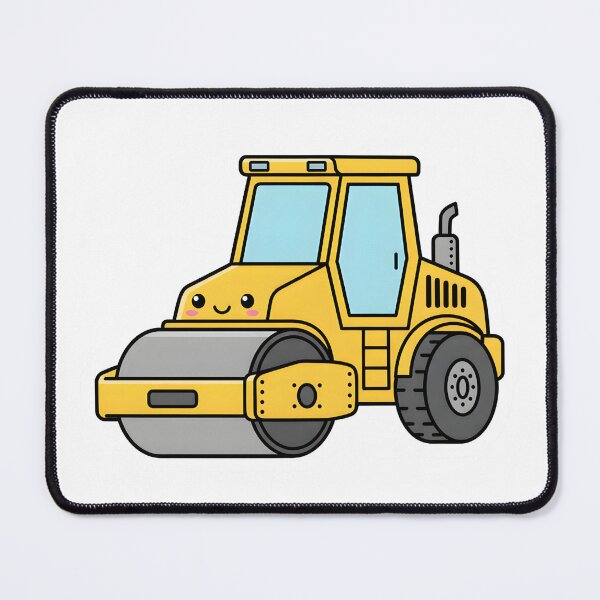 Item preview, cute road roller designed and sold by 4AGift.