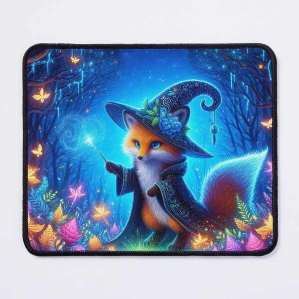 Item preview, Wizard Fox – Enchanted Forest Magic designed and sold by Dogandesighn.