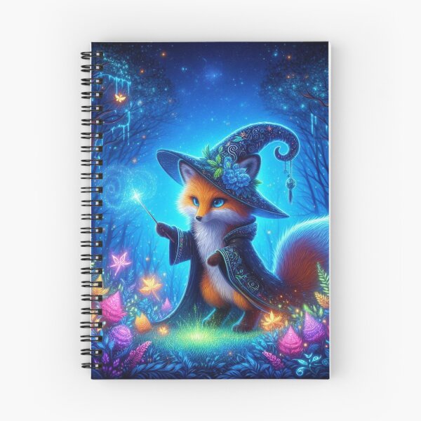 Item preview, Wizard Fox – Enchanted Forest Magic designed and sold by Dogandesighn.