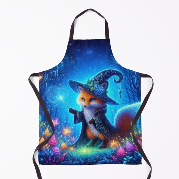 Item preview, Wizard Fox – Enchanted Forest Magic designed and sold by Dogandesighn.