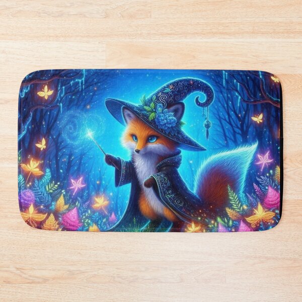 Item preview, Wizard Fox – Enchanted Forest Magic designed and sold by Dogandesighn.