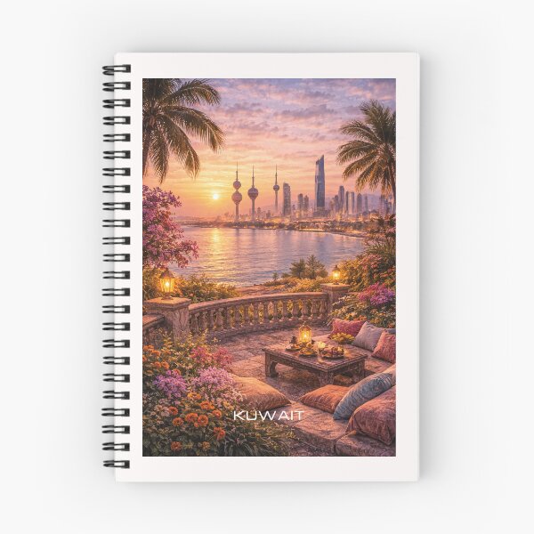 Item preview, Kuwait Travel Art designed and sold by Thistle-TShop.