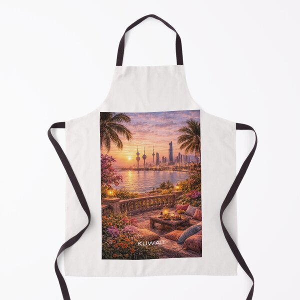 Item preview, Kuwait Travel Art designed and sold by Thistle-TShop.
