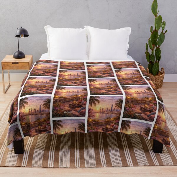 Item preview, Kuwait Travel Art designed and sold by Thistle-TShop.