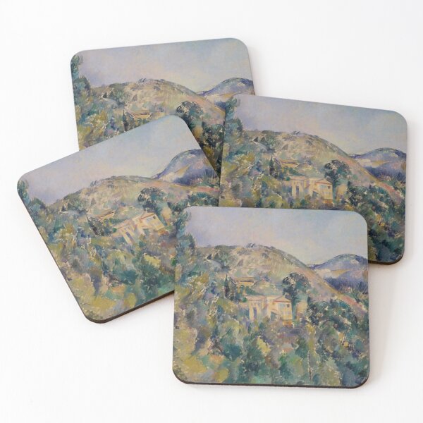 Item preview, View of the Domaine Saint Joseph by Paul Cézanne: Post Impressionist Landscape designed and sold by artofuniverse.