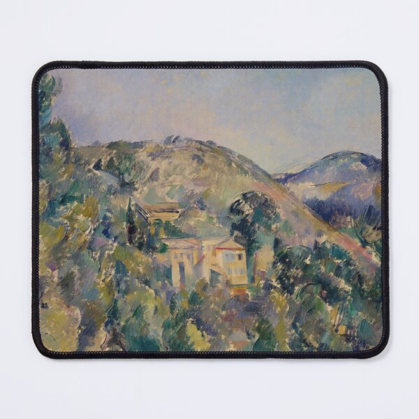 Item preview, View of the Domaine Saint Joseph by Paul Cézanne: Post Impressionist Landscape designed and sold by artofuniverse.
