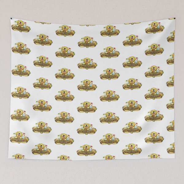 Item preview, Golden Cuddles Endless Therapy Golden Retriever Gift designed and sold by WildVista.