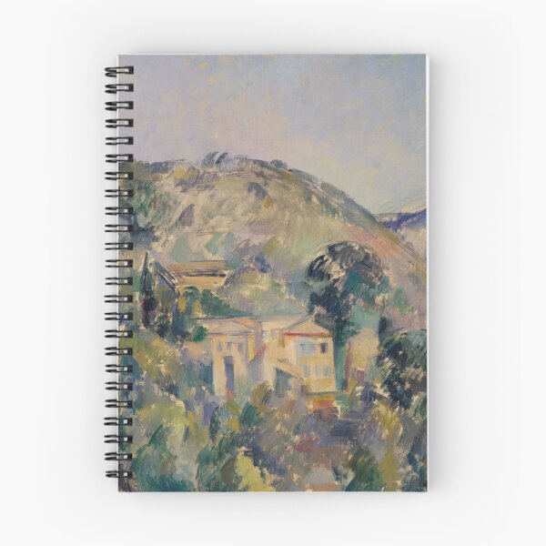 Item preview, View of the Domaine Saint Joseph by Paul Cézanne: Post Impressionist Landscape designed and sold by artofuniverse.