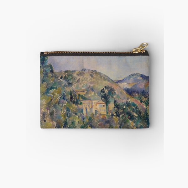 Item preview, View of the Domaine Saint Joseph by Paul Cézanne: Post Impressionist Landscape designed and sold by artofuniverse.