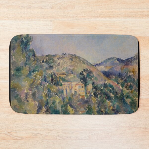 Item preview, View of the Domaine Saint Joseph by Paul Cézanne: Post Impressionist Landscape designed and sold by artofuniverse.