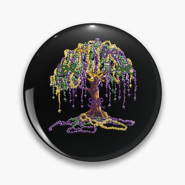 Item preview, mardi gras Bead Tree men Women Men designed and sold by Boutkimaewab.