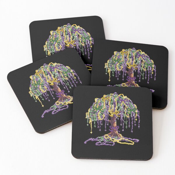 Item preview, mardi gras Bead Tree men Women Men designed and sold by Boutkimaewab.
