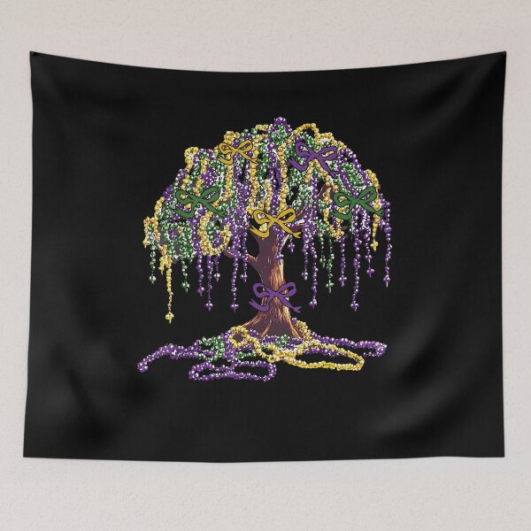 Item preview, mardi gras Bead Tree men Women Men designed and sold by Boutkimaewab.