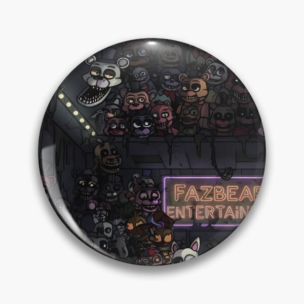 Item preview, Fazbear Entertainment Animatronic Gathering designed and sold by JOSEMONTANO21.