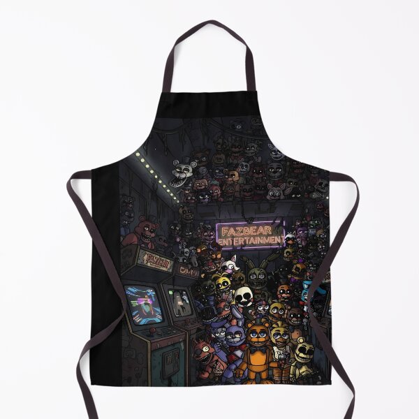 Item preview, Fazbear Entertainment Animatronic Gathering designed and sold by JOSEMONTANO21.