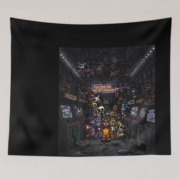 Item preview, Fazbear Entertainment Animatronic Gathering designed and sold by JOSEMONTANO21.
