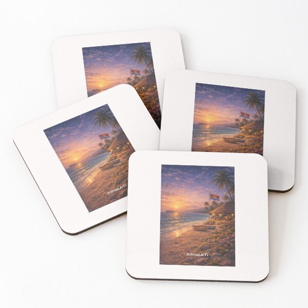 Artikelvorschau, Kiribati Reisekunst entworfen und verkauft von Thistle-TShop.