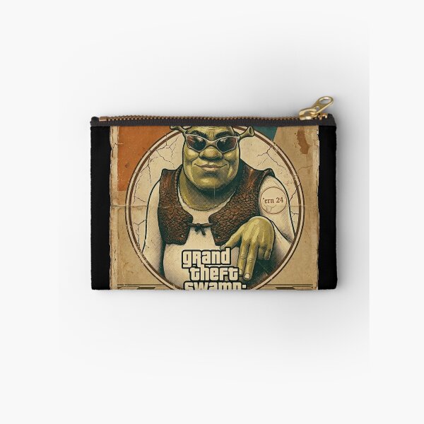 Item preview, Funny Shrek Sunglasses Vintage Poster - Retro Swamp King Art designed and sold by ern vintage store.