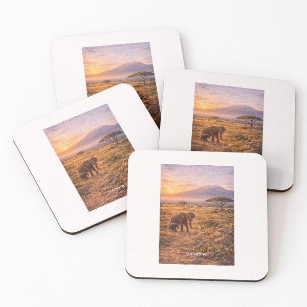 Item preview, Kenya Travel Art designed and sold by Thistle-TShop.
