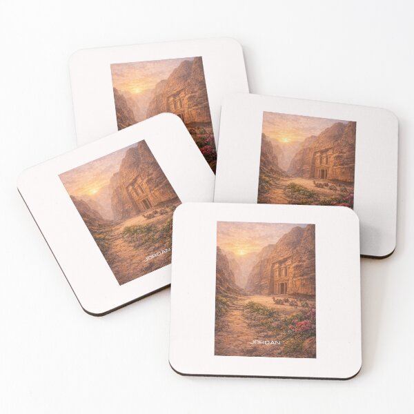 Item preview, Jordan Travel Art designed and sold by Thistle-TShop.