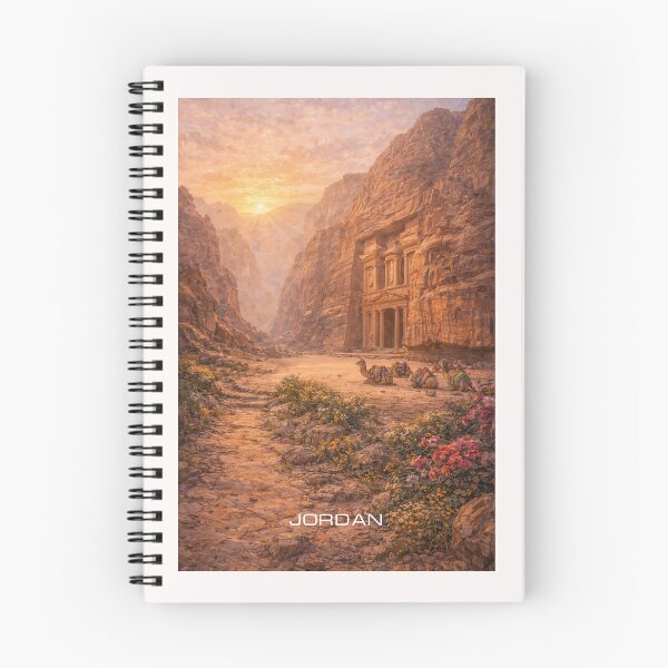 Item preview, Jordan Travel Art designed and sold by Thistle-TShop.