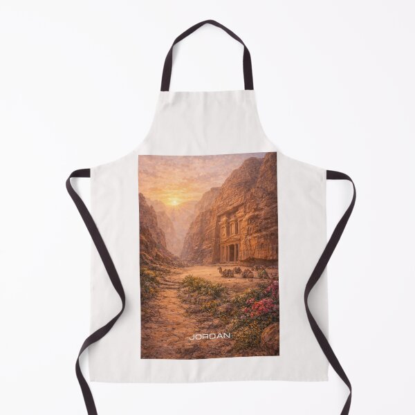 Item preview, Jordan Travel Art designed and sold by Thistle-TShop.