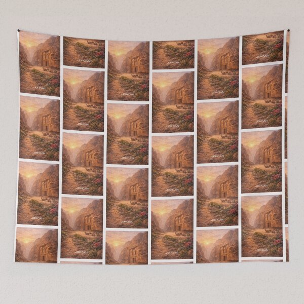 Item preview, Jordan Travel Art designed and sold by Thistle-TShop.