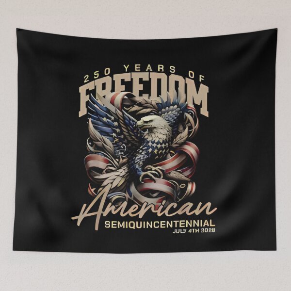 Item preview, America 250th Anniversary USA Eagle Patriotic designed and sold by NonBuyingData.
