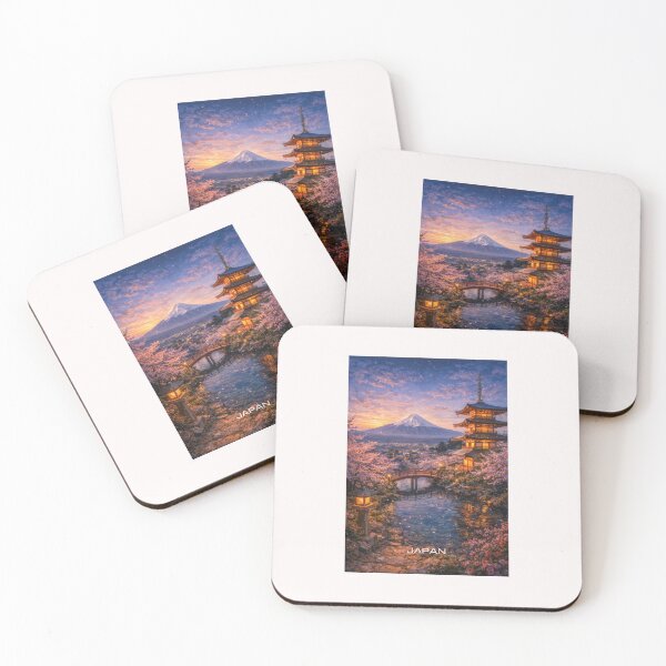 Item preview, Japan Travel Art designed and sold by Thistle-TShop.