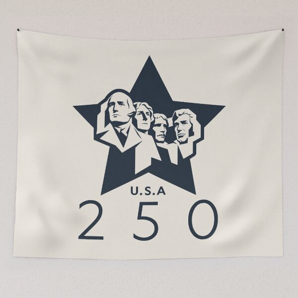 Artikelvorschau, 250. Geburtstag der USA entworfen und verkauft von Heaton-B-Design.