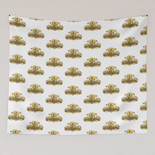 Item preview, Golden Heartbeats Match Mine Golden Retriever Gift designed and sold by WildVista.