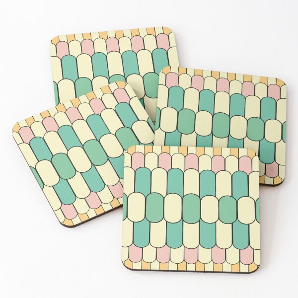 Item preview, Art Deco Mosaic designed and sold by Karin Taylor.