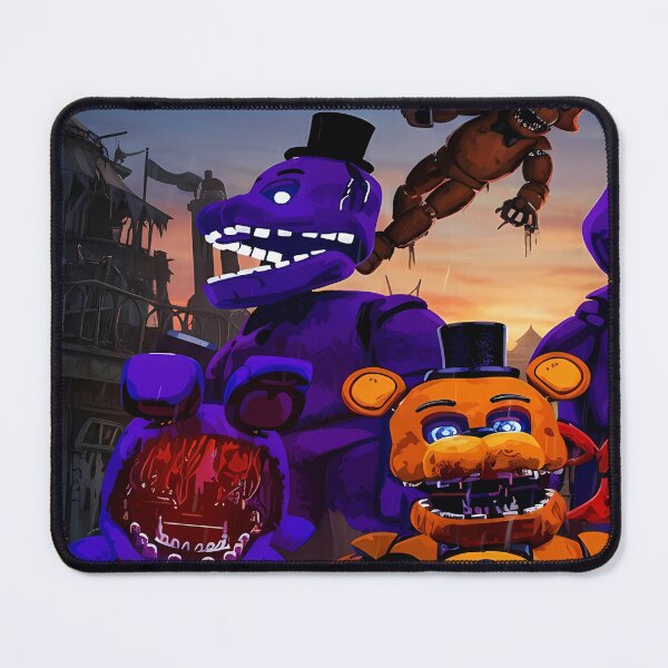 Item preview, Five Nights at Freddy's Characters in Rain designed and sold by JOSEMONTANO21.