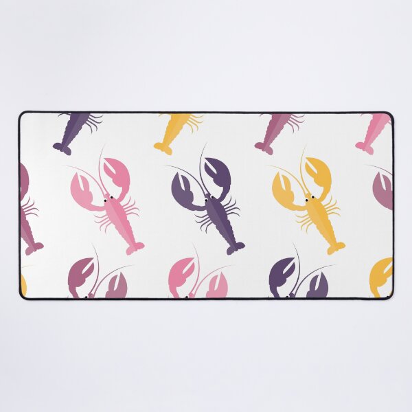 Item preview, Colourful lobsters on white designed and sold by reneesillus.