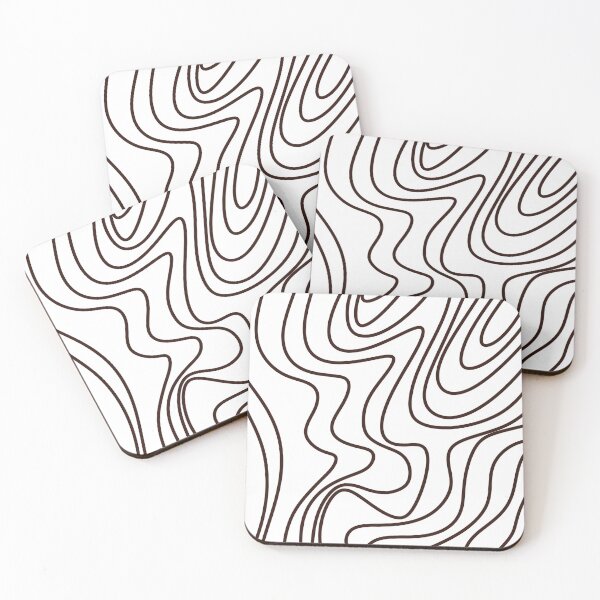 Item preview, Topographic Lines designed and sold by Hard Copy Goods.