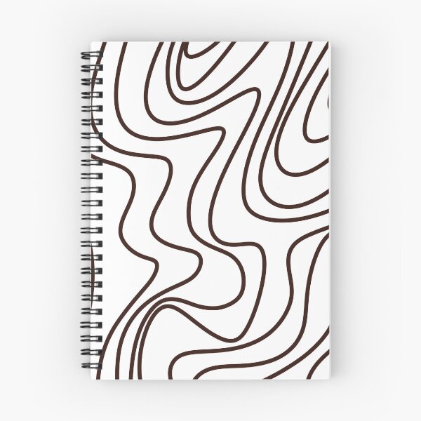 Item preview, Topographic Lines designed and sold by Hard Copy Goods.