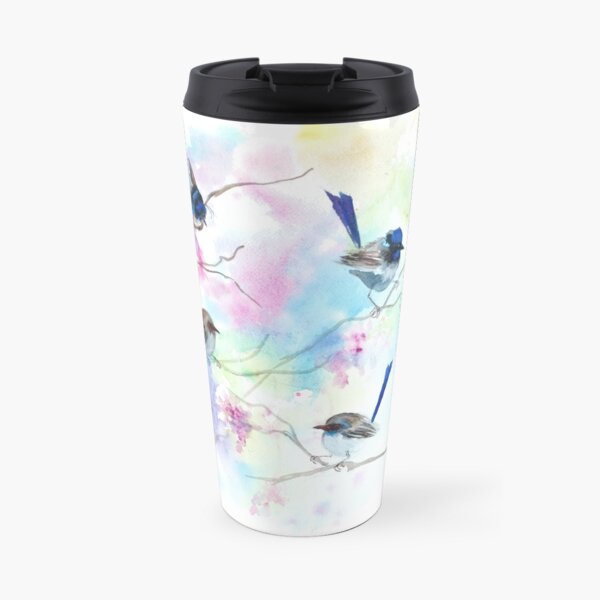 Fairies in the garden Travel Mug