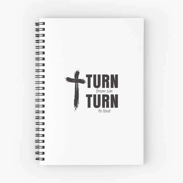 Item preview, Repent and Believe Quote – Christian Faith Typography T-Shirt Design designed and sold by CrossCrafted.