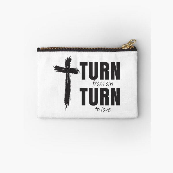 Item preview, Repent and Believe Quote – Christian Faith Typography T-Shirt Design designed and sold by CrossCrafted.