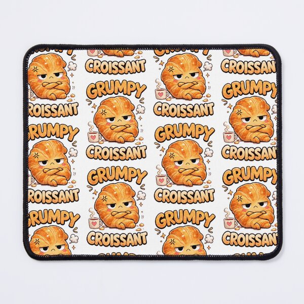 Item preview, Grumpy Croissant designed and sold by PriyankaSonara.