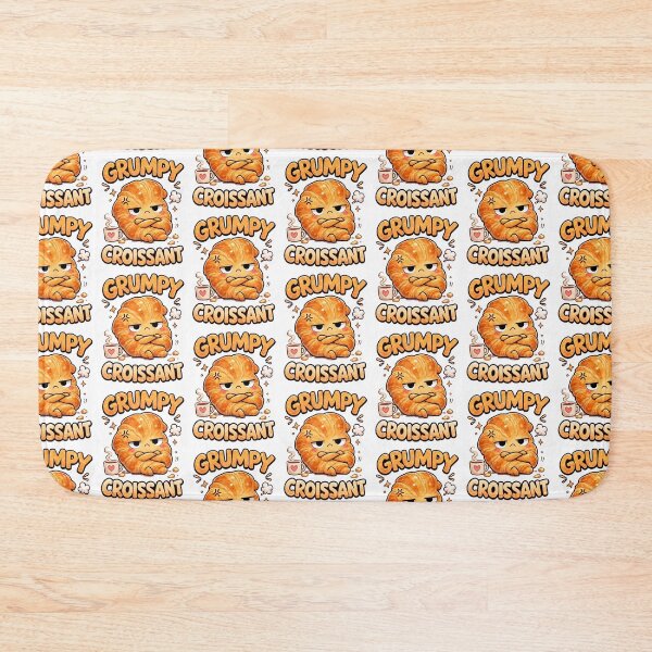 Item preview, Grumpy Croissant designed and sold by PriyankaSonara.