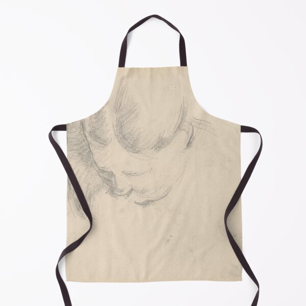 Item preview, Woman Leaning Forward by Paul Cézanne: Minimalist Post Impressionist Drawing Poster designed and sold by artofuniverse.