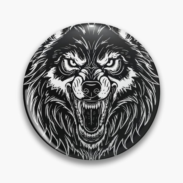 Artikelvorschau, Wolf von Fenrir, Asgard-Maskottchen, Wolf von Asgard entworfen und verkauft von PixelStudioBe.