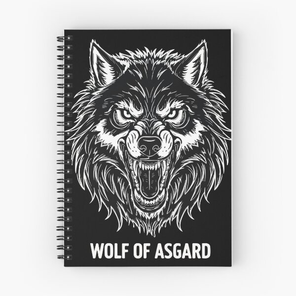 Item preview, El lobo de Fenrir Mascota de Asgard El lobo de Asgard designed and sold by PixelStudioBe.