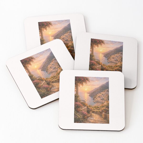 Item preview, Italy Travel Art designed and sold by Thistle-TShop.