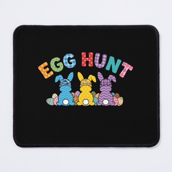 Item preview, Kids Egg Hunt Bunnies Colorful Easter designed and sold by KroghDs.