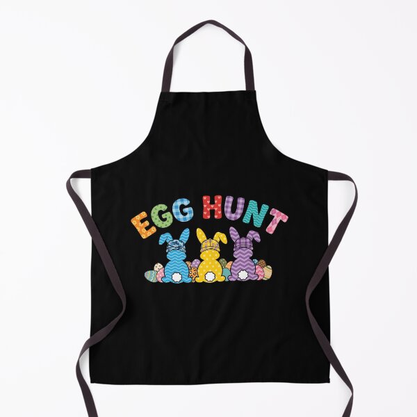 Item preview, Kids Egg Hunt Bunnies Colorful Easter designed and sold by KroghDs.