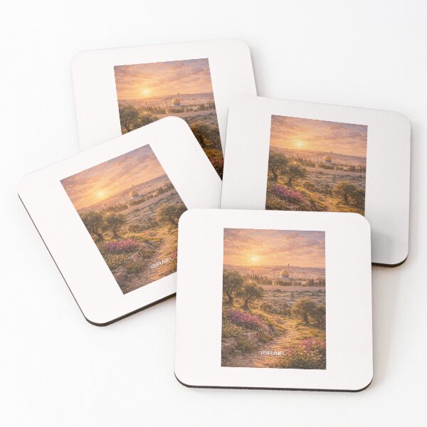 Item preview, Israel Travel Art designed and sold by Thistle-TShop.